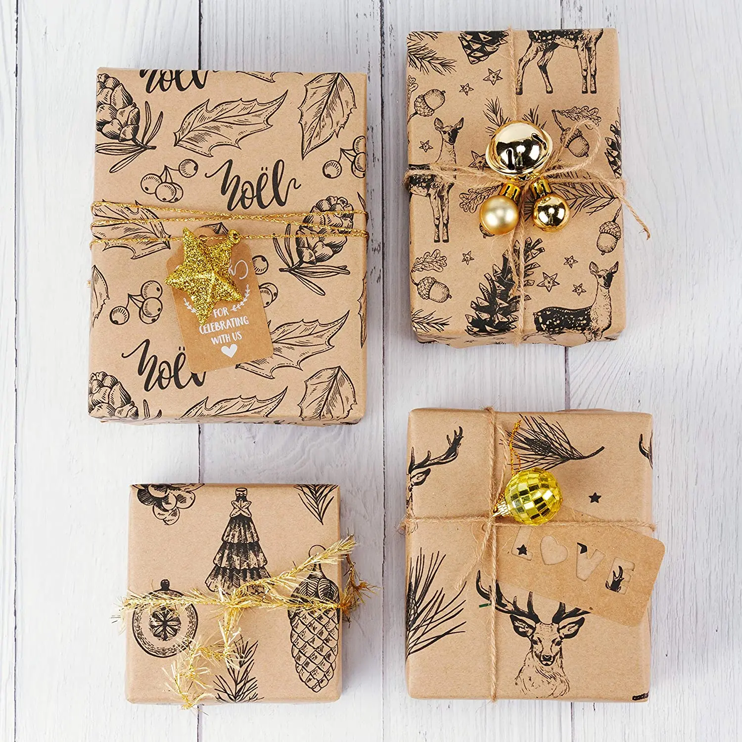 Newspaper Wax Paper,Coating Greaseproof,For Sandwich Hamburger Food Candy Gift Soap Wrap Packaging