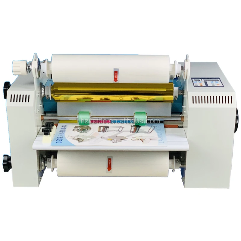 GS-360  340mm/13.3inch  A4 Desktop Electric Roll Laminator Multi-Function for Home or Office Use