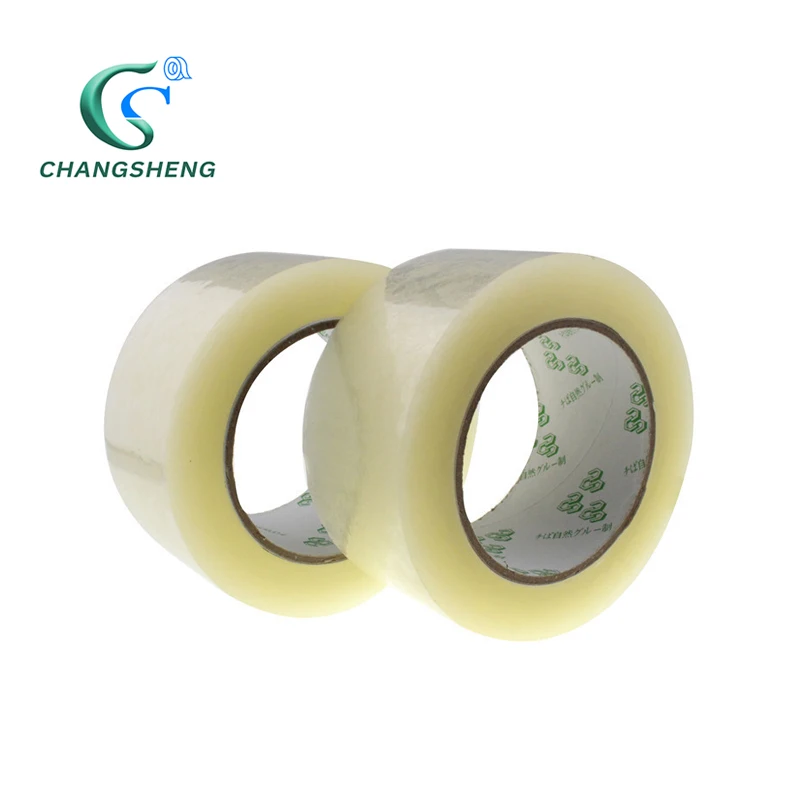 Оптовая Продажа с фабрики самоклеящаяся лента БОПП Jumbo Roll Cintas Adhesiva прозрачная коричневая упаковочная для запечатывания картонной коробки