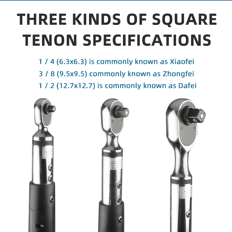 Adjustable 3/8 1/4 1/2 Digital Torque wrench with LCD Display high accuracy precision  Wrench for Motorcycles