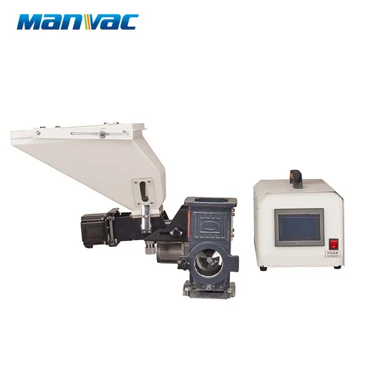 Single Color Plastic Granules Volumetric Doser For Injection Machine