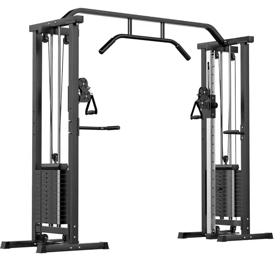 High Quality Functional Trainer Cable Machine Gym Equipment Full Set Mutli Function Station