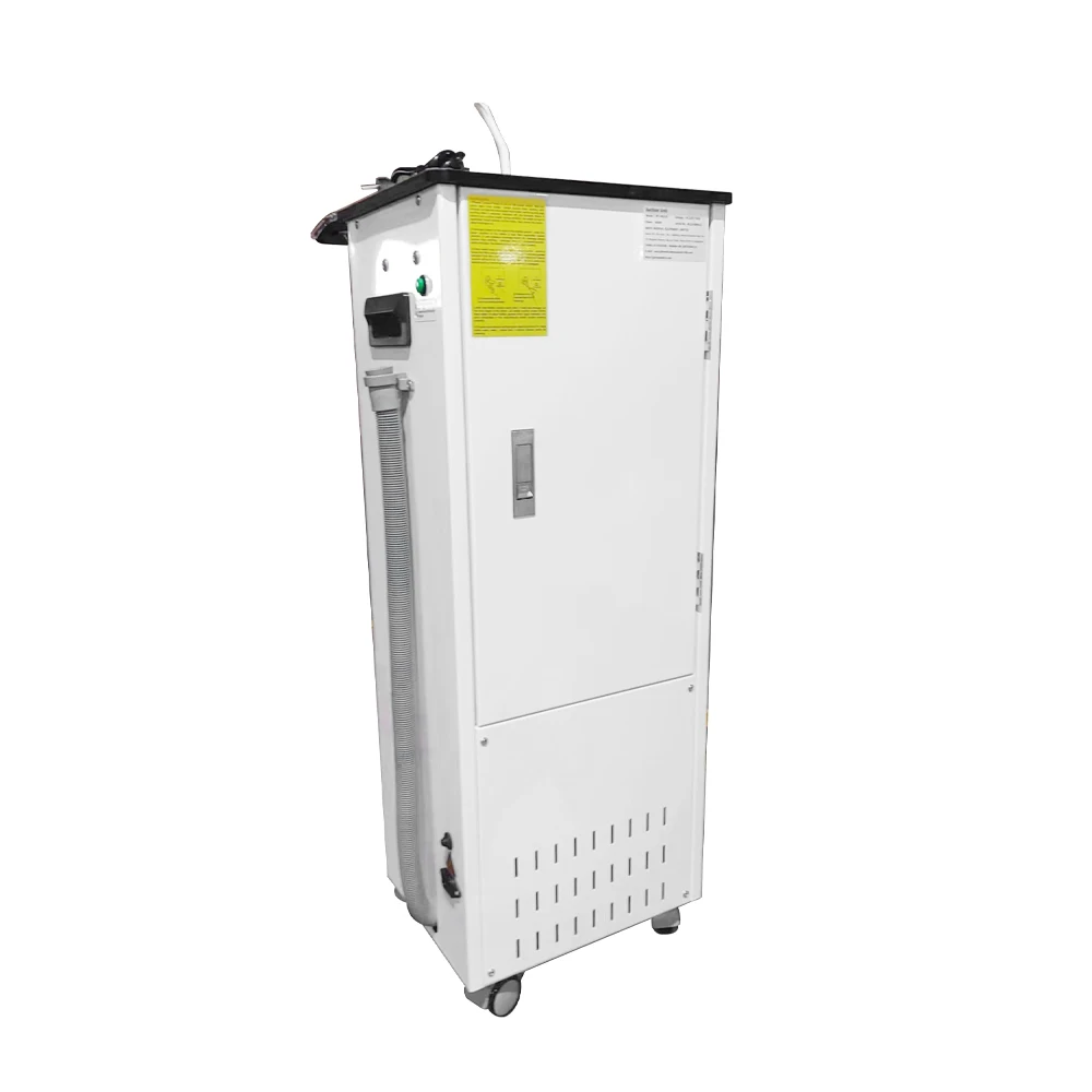 Portable Dental Vacuum Suction Unit 300W Mobile Suction Device Aspirator