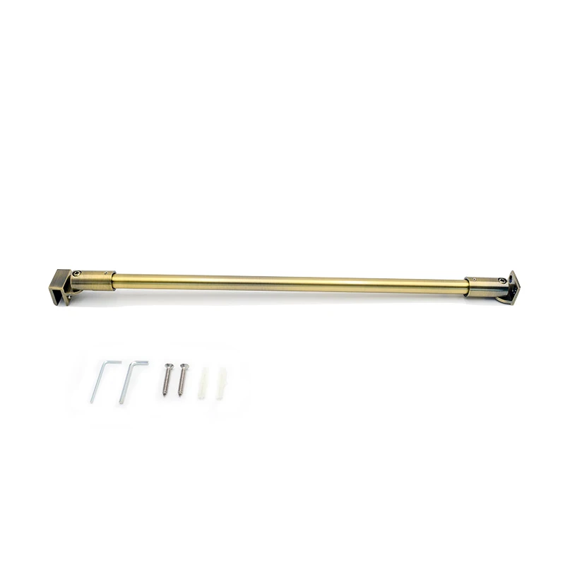 Sliding Door Shower Room Glass Handle C-83 Bathroom Copper Handle Tie Bar Holder Hardware Accessories