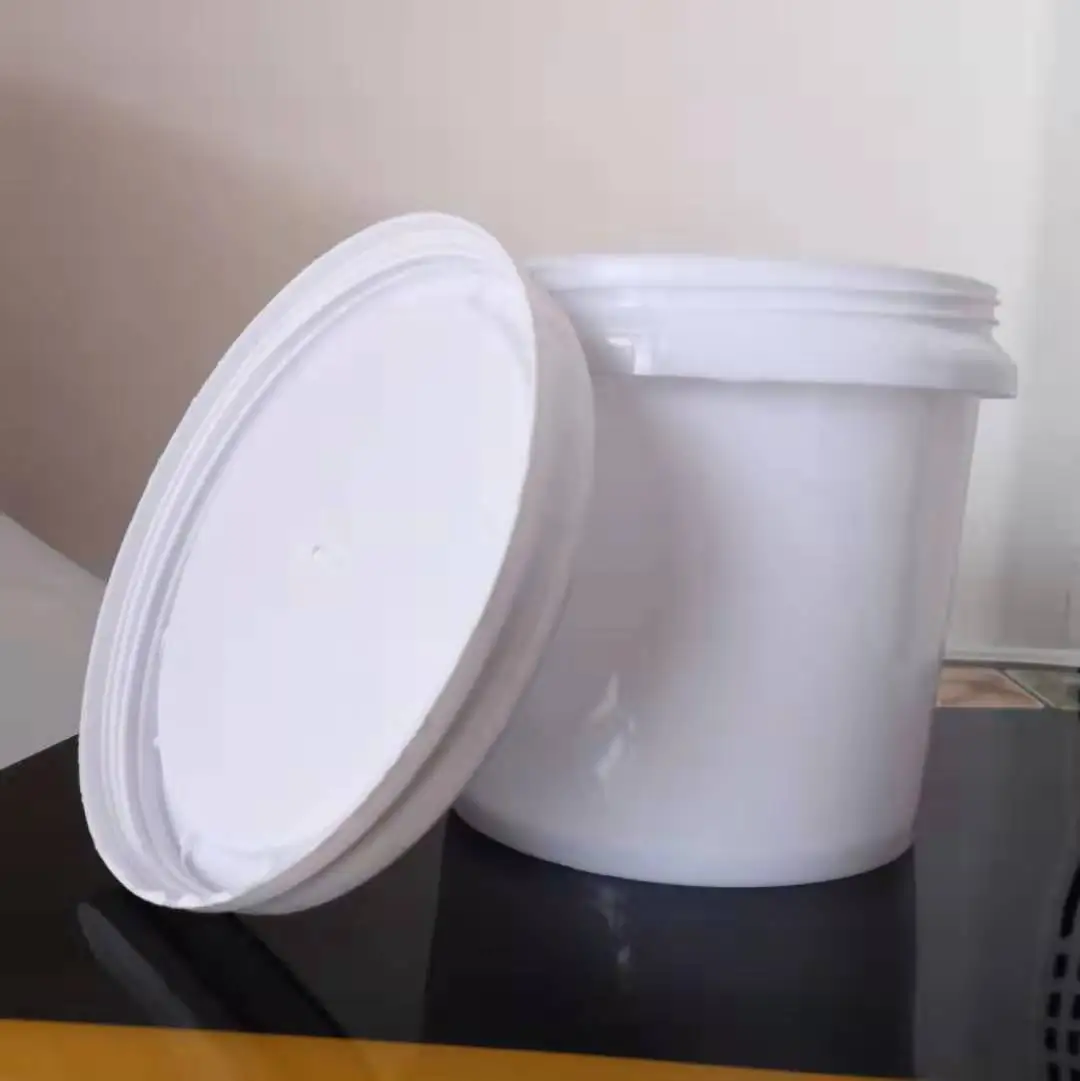 Wholesale High Quality Customized 1L to 20L Empty Plastic Paint Buckets Plastic Pail