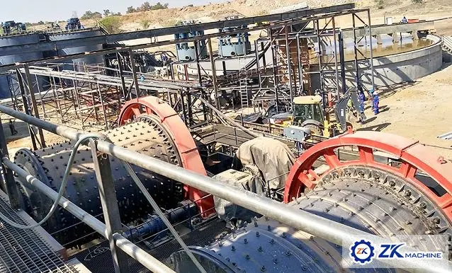 Оборудование для полной горной добычи минералов