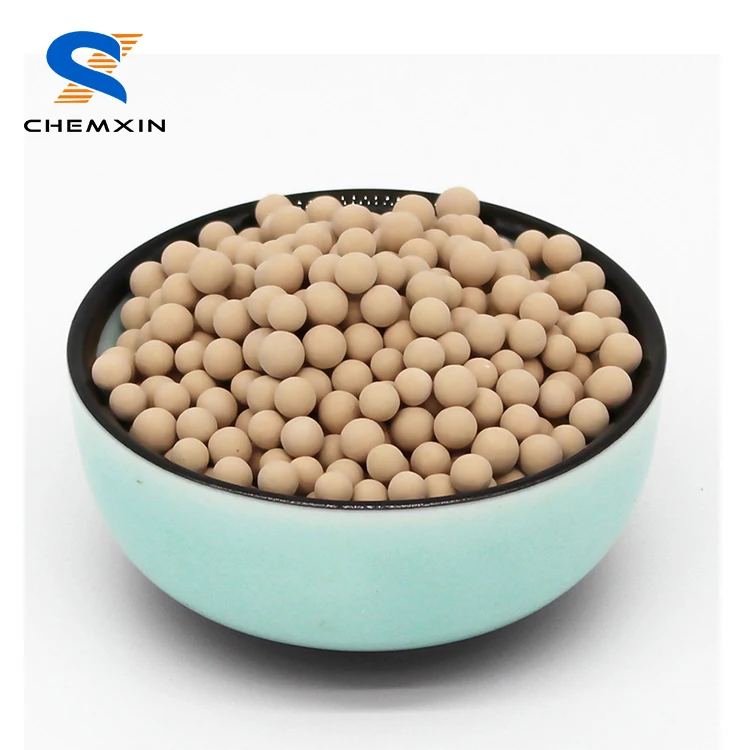 chemical adsorbent 4*8 mesh zeolite 5a molecular sieve beads for gas purification