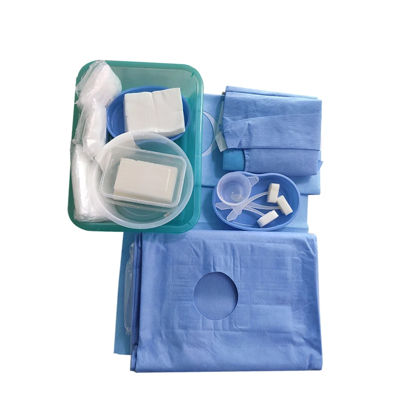 Customized Medical consumable Disposable Medical Sterile Dressing Kit Sterile Suture Removal Kit dressing set