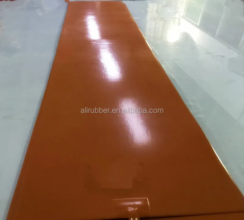 500*1700*1.5mm 230v 1500W Heat Hot Blanket for Wakeboard Press Flexible silicone rubber heater 1000mm lead wire from short