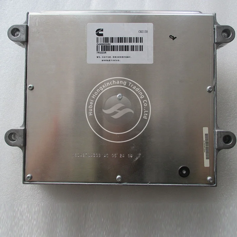 Электронный модуль управления дизельным двигателем ISDE ECM 4988820 ECU