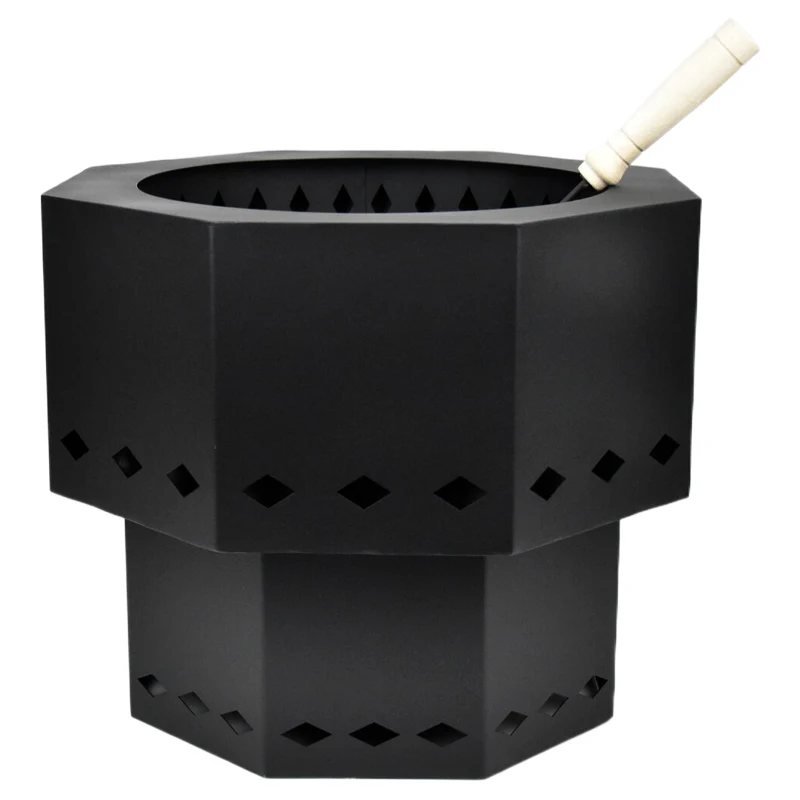 Ur-health Hot Sale Outdoor Wood Burning Cast Iron Fire Pit Eco-Friendly Low Smoke Wood Burning Fire Pit