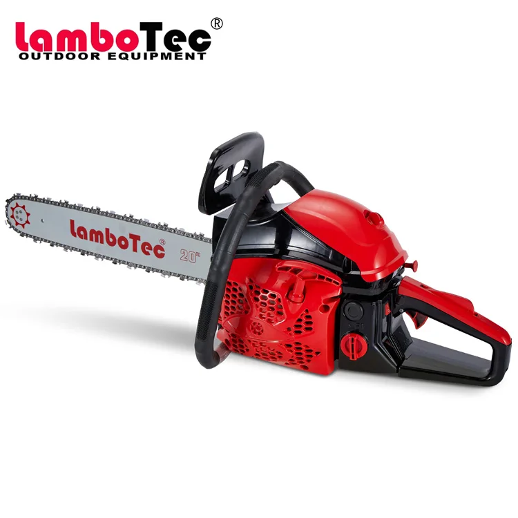 Lambotec DIY 52cc chainsaw chinese  cheap 5200 gasoline chain saw
