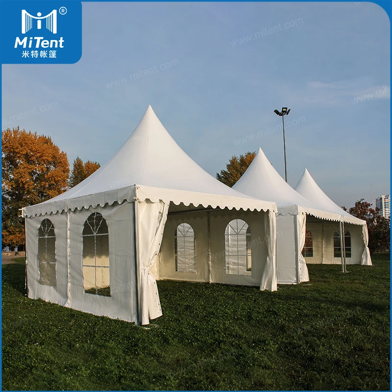 5x5 м небольшой уличный навес пагоды для продажи с сертификацией ПВХ тканевая палатка-пагода