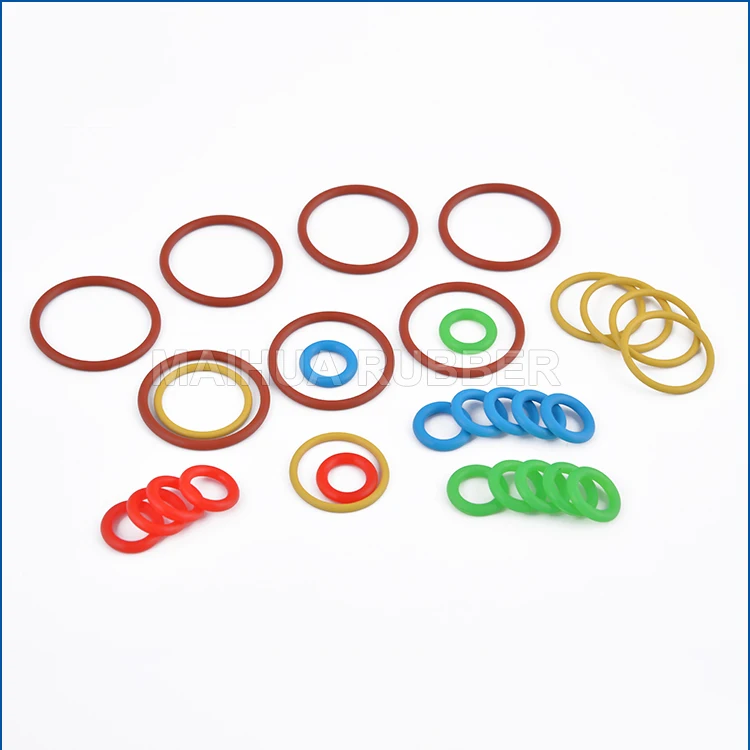 Custom AS568 High Precision FKM NBR EPDM FFKM VIT HNBR Silicone Rubber 70 Shore A O ring of Free Sample