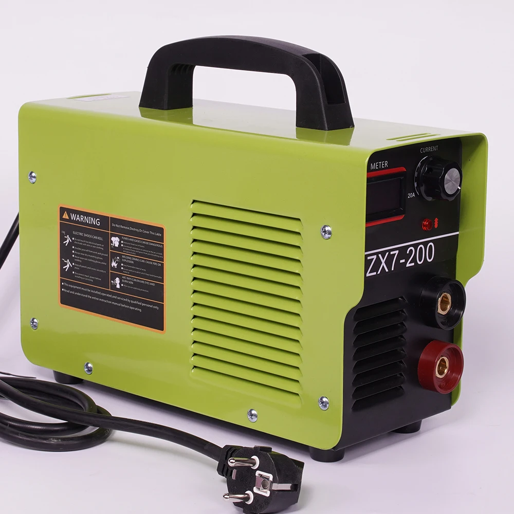ZX7-200 OEM Competitive High Quality Light Weight Stick Welder ARC Welder DC Inverter MMA Welding Machine