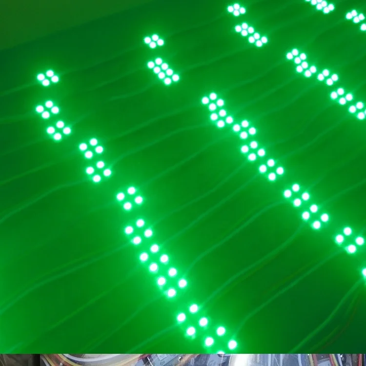 12V 24V WS2811 WS2801 DMX512 RGB RGBW цифровой SPI пиксельный точечный свет адресуемый DMX светодиодный