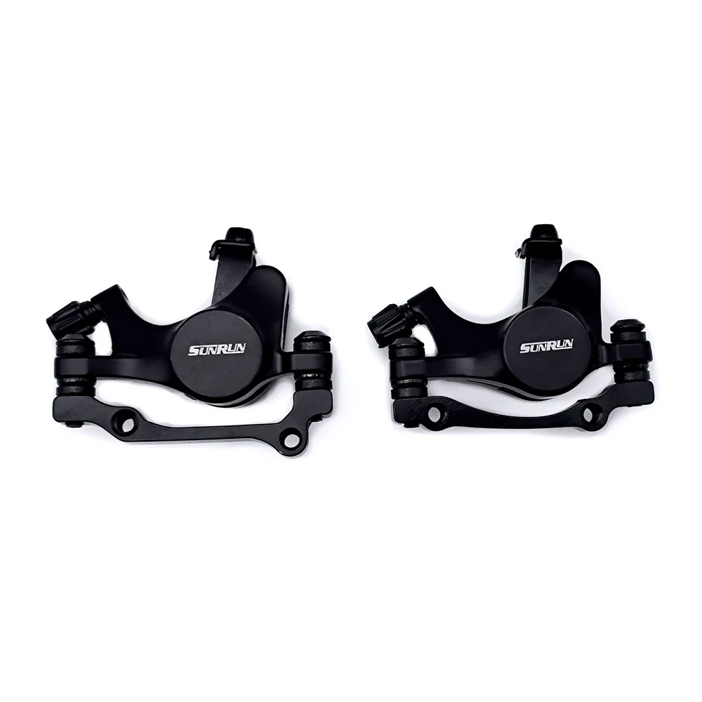 High Quality Bicycle Disc Brake Set Aluminum Mountain Bike Front and Rear Dual Action Bicycle Disc Brake Set