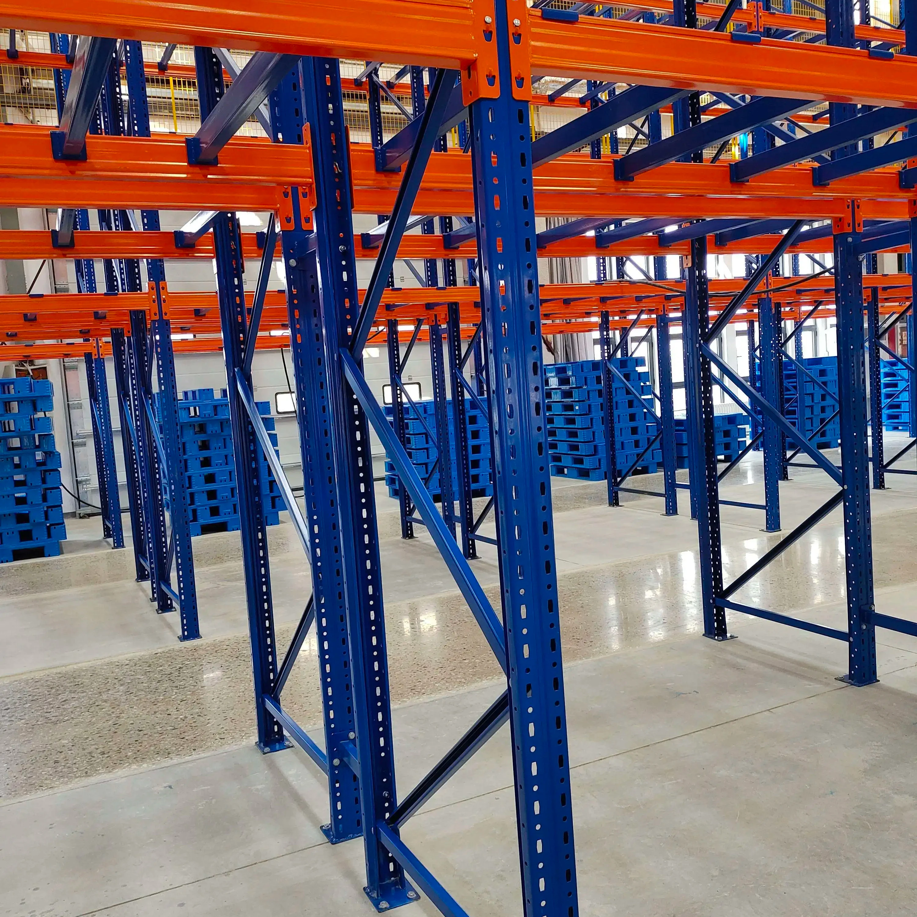 High Density Manufacturer Warehouse Shelving Storage Racking System Rack Shelves