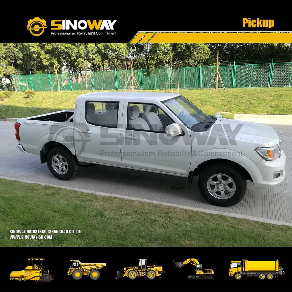  Мини Пикап 4x4 пикап с двойной кабиной для