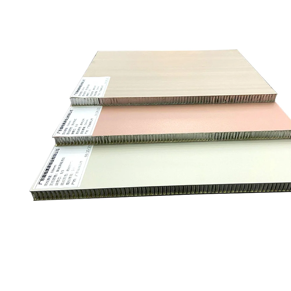 Aluminum Honeycomb Board Durable Composite Panels