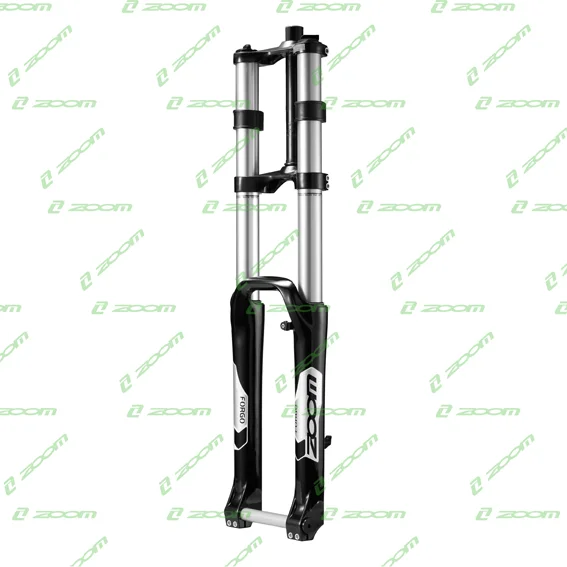 ZOOM downhill coil suspension bicycle fork  680DH AMS 26/29inch T170MM with double shoulder
