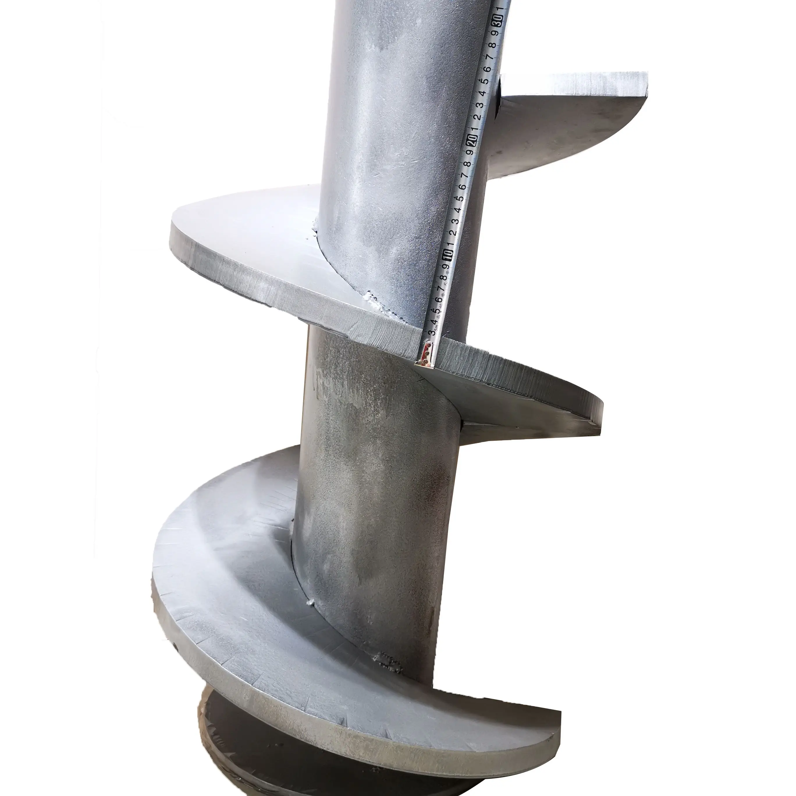 Trust Chinese Supplier Sectional Screw Spiral Auger Flight Forming Machine