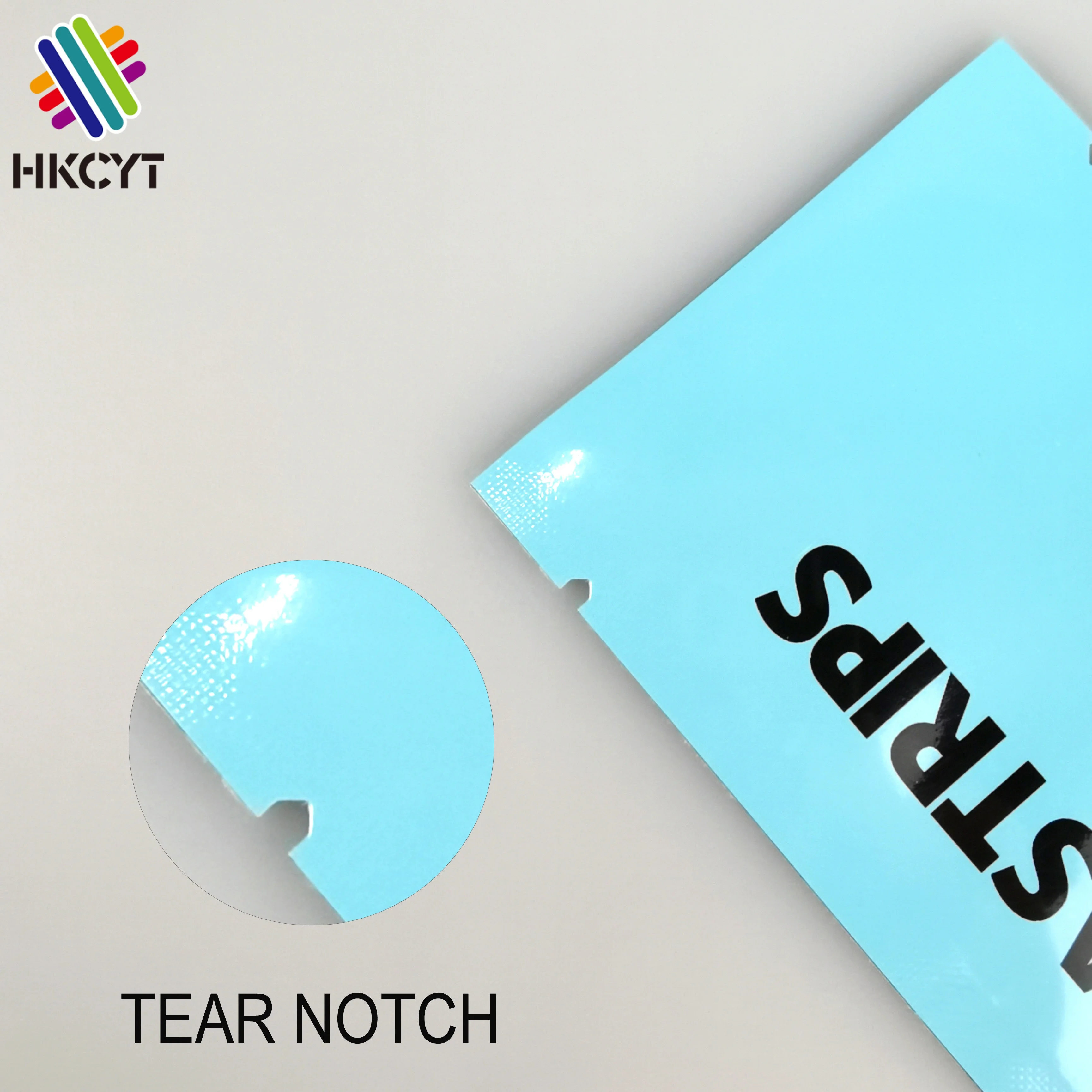 Customized mini 3 side seal sachet bags plastic packing bag medical package chocolate bar wrapper