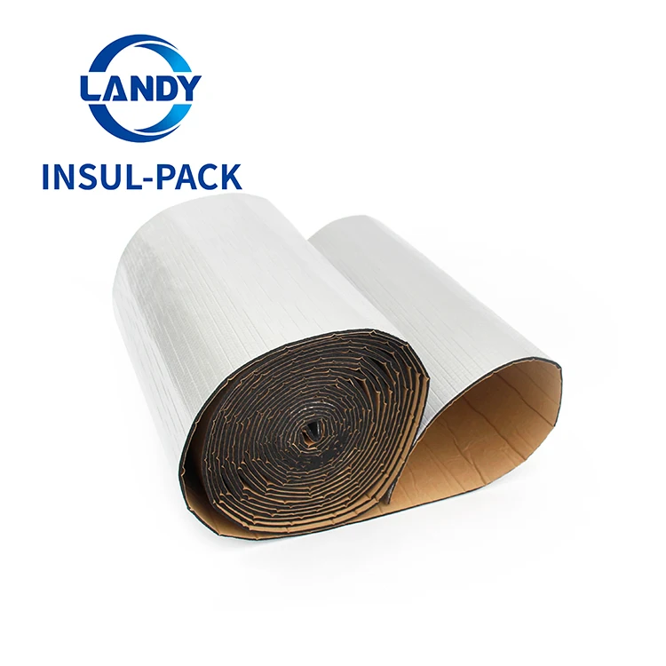 Heat Reflecting Fireproof Xpe Foam Adhesive Reflective Insulation