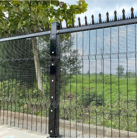 358 Prison Mesh fence Customize anti cut CE certification Sustainable fencing 358 security anti climb  green fence