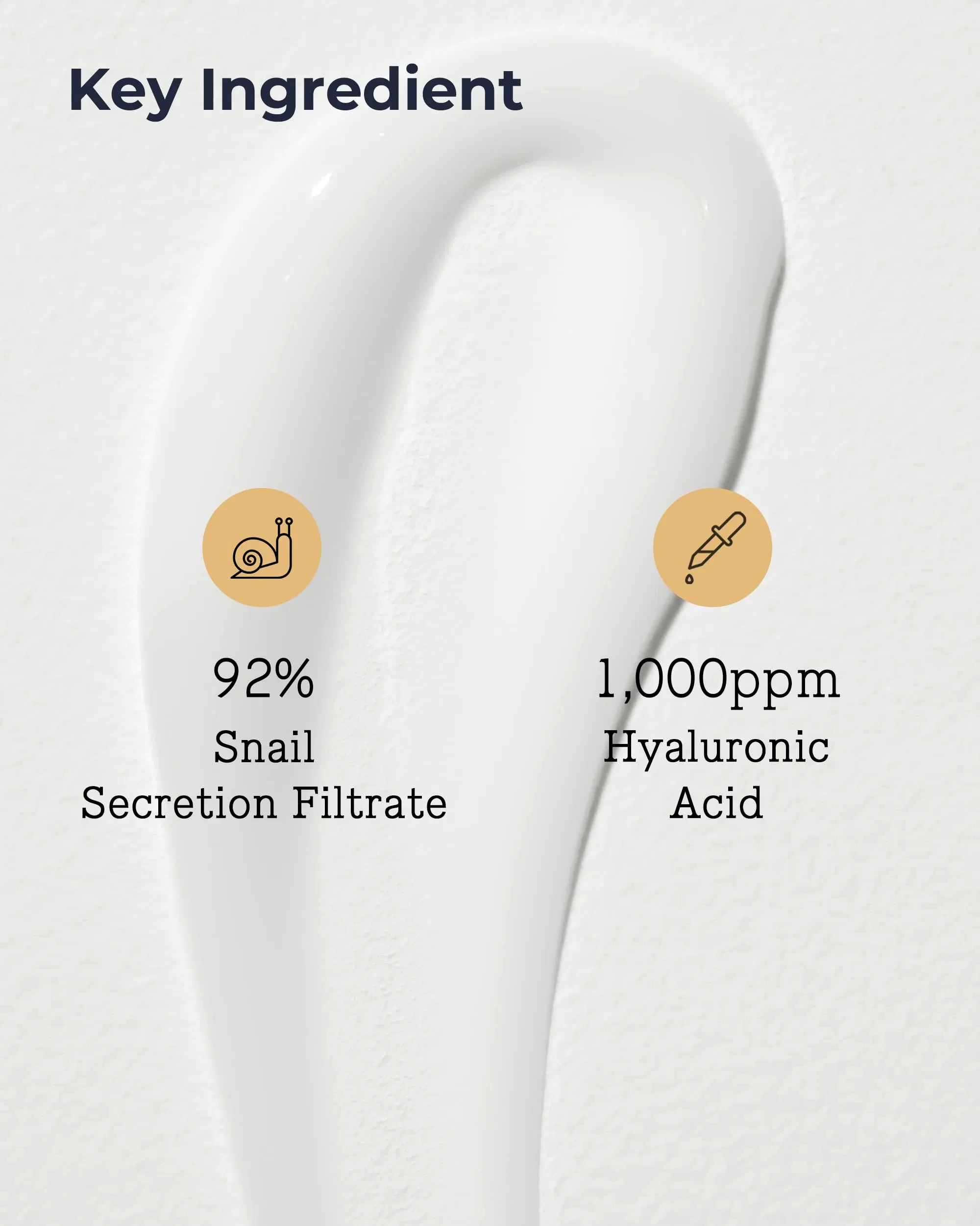Private Label Snail Cream Anti-Puffiness Long Lasting Hydration Moisturizing Recovering Advanced Snail 92 All In One Cream