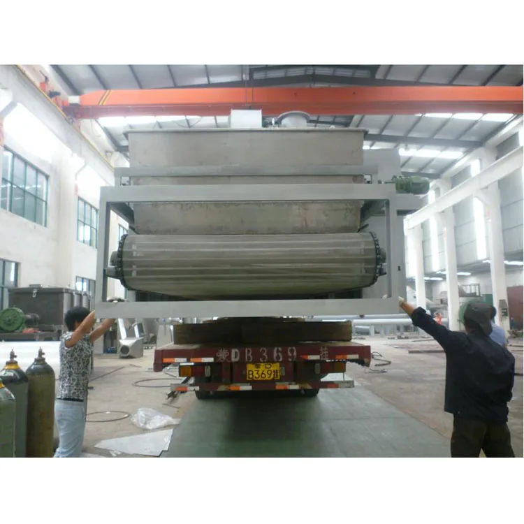 Low Price DW/DWT Hot Air Circulating Mesh Belt Dryer Conveyor Dryer Dehydrator for single cream