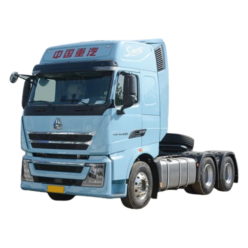 Discounted Sale At Super Low Prices Howo t7 Tractor 6X4 Tractor Truck Original Brand New Engine Port Terminal Tractor Truck