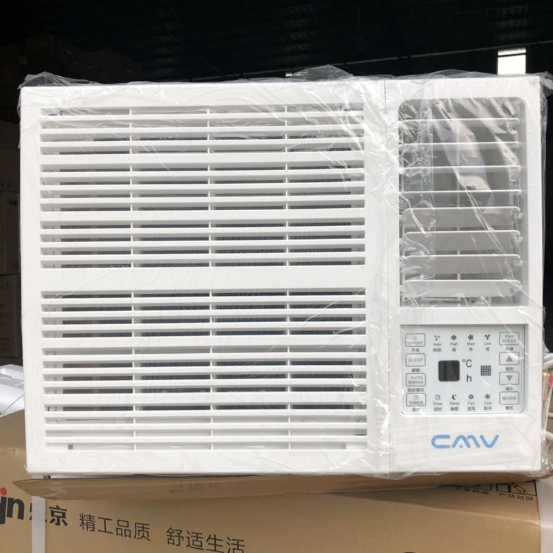  Оконный Кондиционер 5000btu 7000btu 9000btu 12000btu охлаждение и нагрев 220