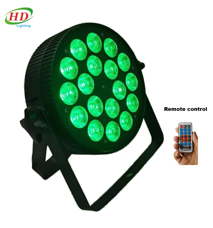 18x12w 4in1 rgbw studio lights