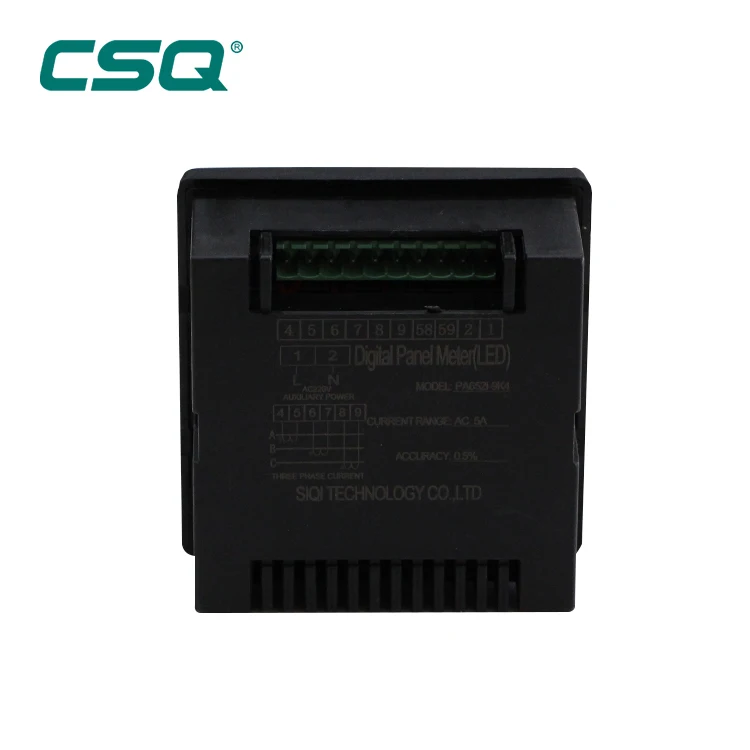 
Digital Ammeter digital custom 3 phase Ampere Meter three phase Amp Meter OEM ODM good price china supplier meter in enclosure 