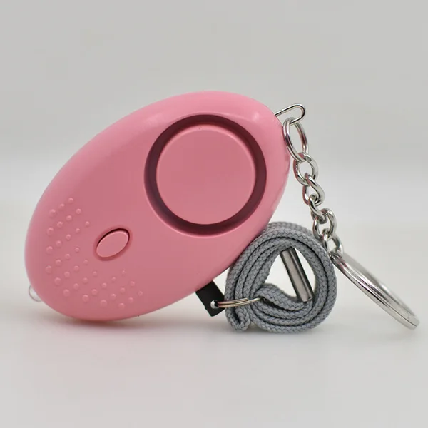Safe Sound Personal Alarm, 130DB Personal Security Alarm Keychain with LED Lights for Women, Men, Children, Elderly