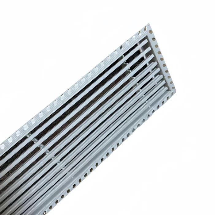 ABS Vantone Embedded Rectangular Air Vent Grill Cover Linear Bar Air Grille