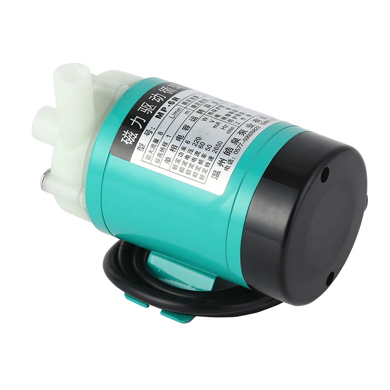 MP-6R 110/220 В переменного тока электрические водяные насосы с низким потоком химический насос для морской воды/системы рециркуляции охлаждения