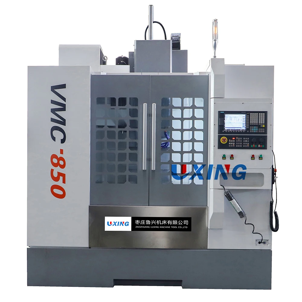 VMC850 Siemens fanuc control through spindle coolant vertical machining center cnc milling machines