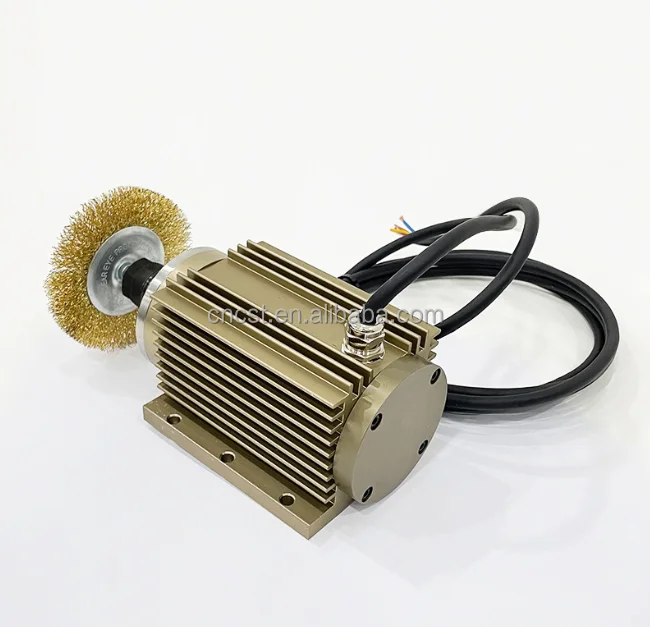 Manufacturer customized CNC permanent magnet spindle 12000rpm 600W BLDC motor high torque spindle permanent magnet motor ER16