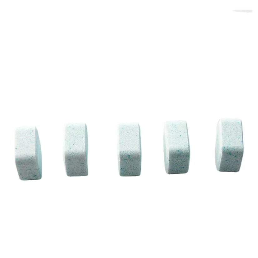 Factory direct production of powerful toilet descaling sheet toilet cleaning block water tank detergent