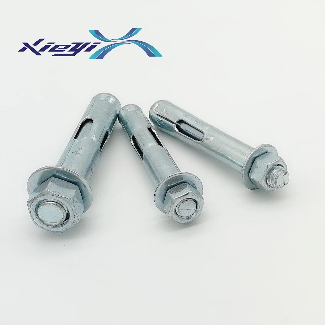 Sleeve anchor UNC Fastener Hex Bolts and nuts Expansion chemical sleeve anchor bolt Carbon steel