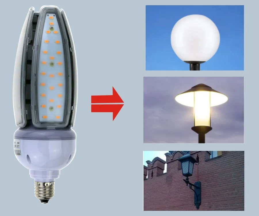 400w hps replacement led corn lamp m90 metal halide replacement e40 30w led corn bulb