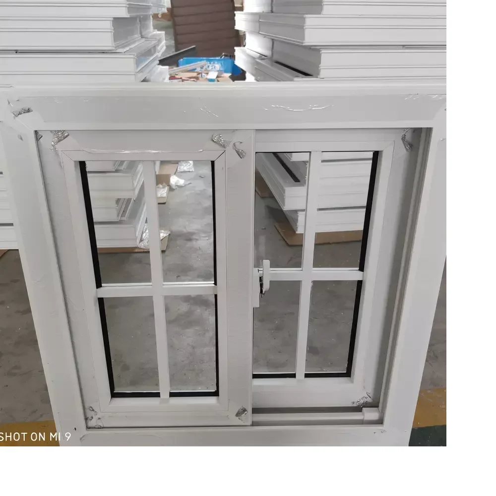 HONOR pvc sliding windows design modern popular windows UPVC sliding double glazed ventanas pvc
