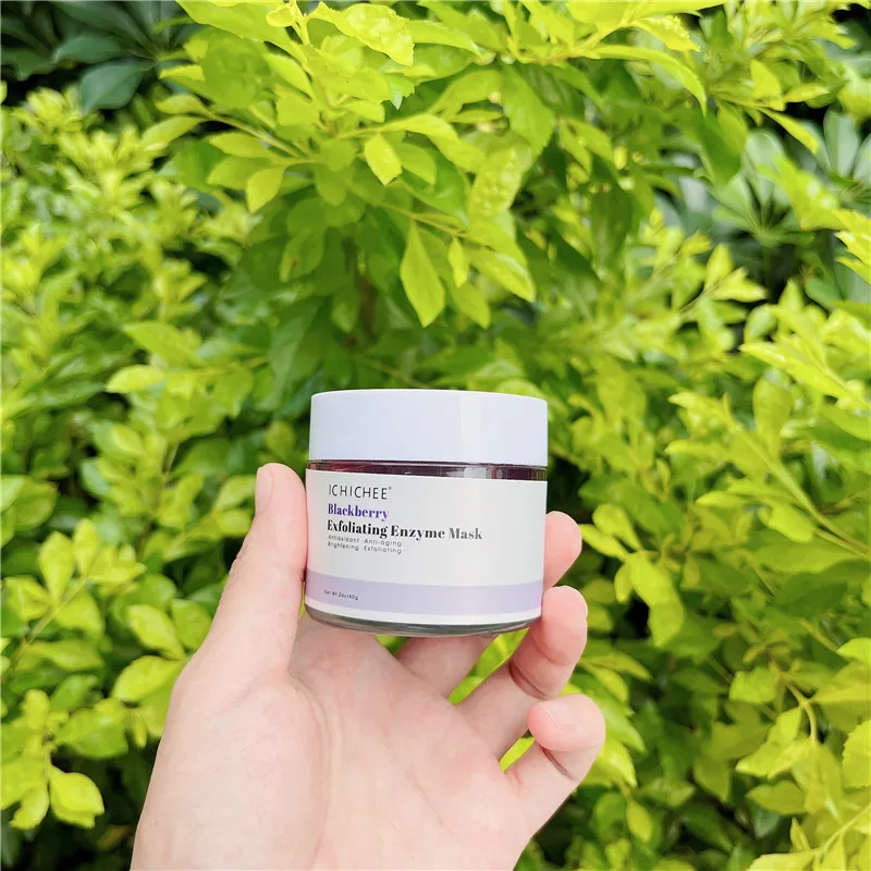 Private Label Pumpkin Enzyme Facial Mask with Hyaluronic Acid and Seaweed Skin Repair Gel for Moisturizing and Wrinkle Reduction