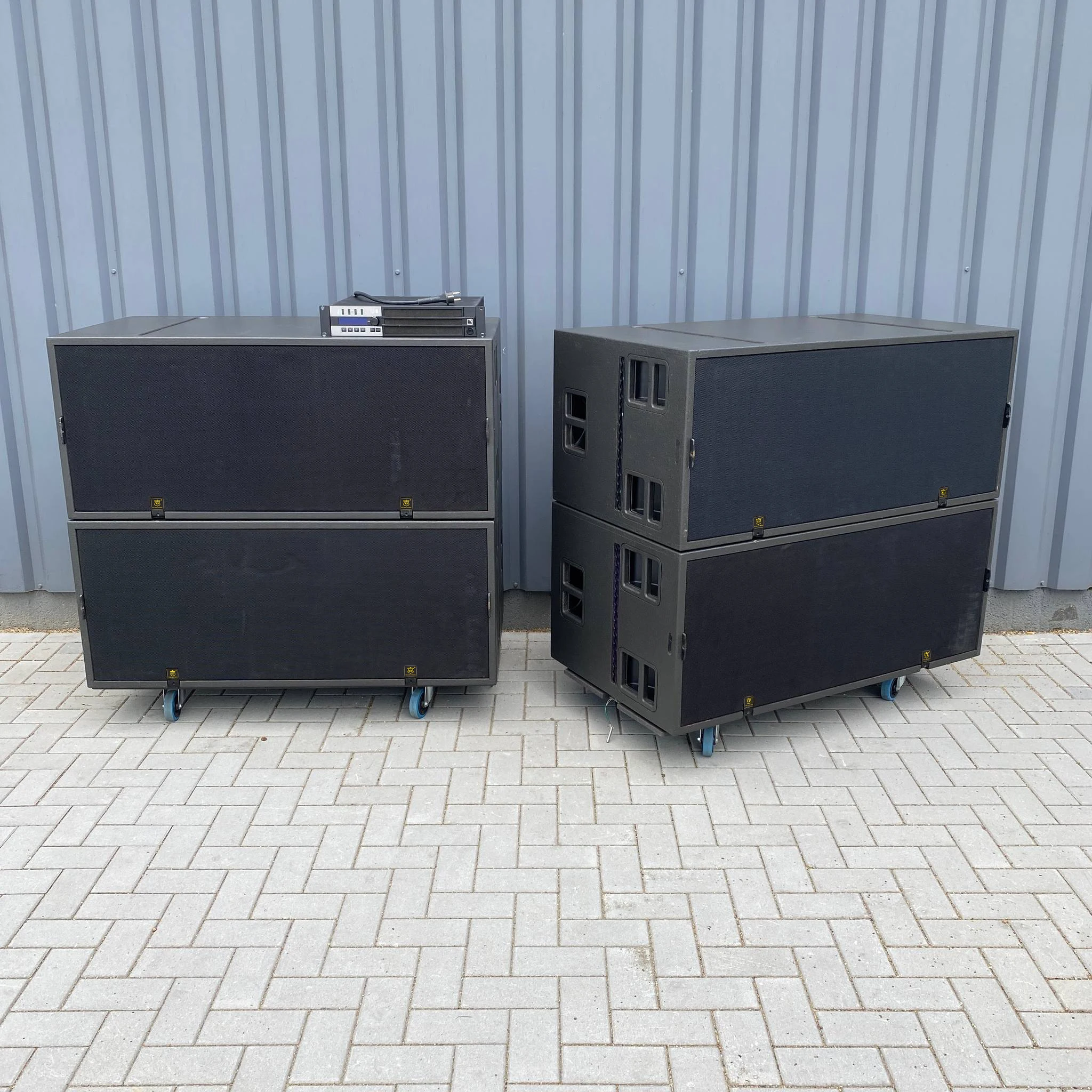 Roland Crown KR215 звуковая система аудио Профессиональный сабвуфер двойной 15-дюймовый