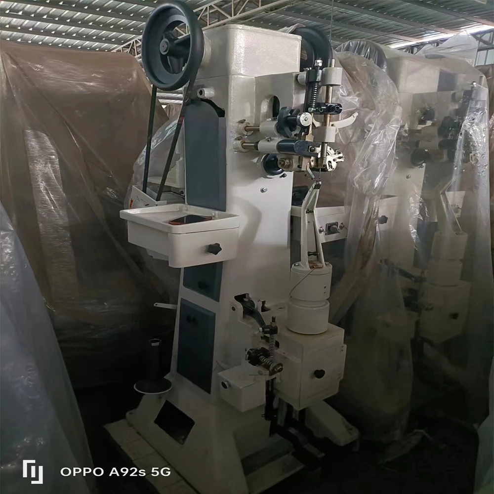 JN-01 SOLE SEWING STITCHING MACHINE STANDING MACKAY STITCHER  Mechanical Double Lock Industrial Sewing Machine