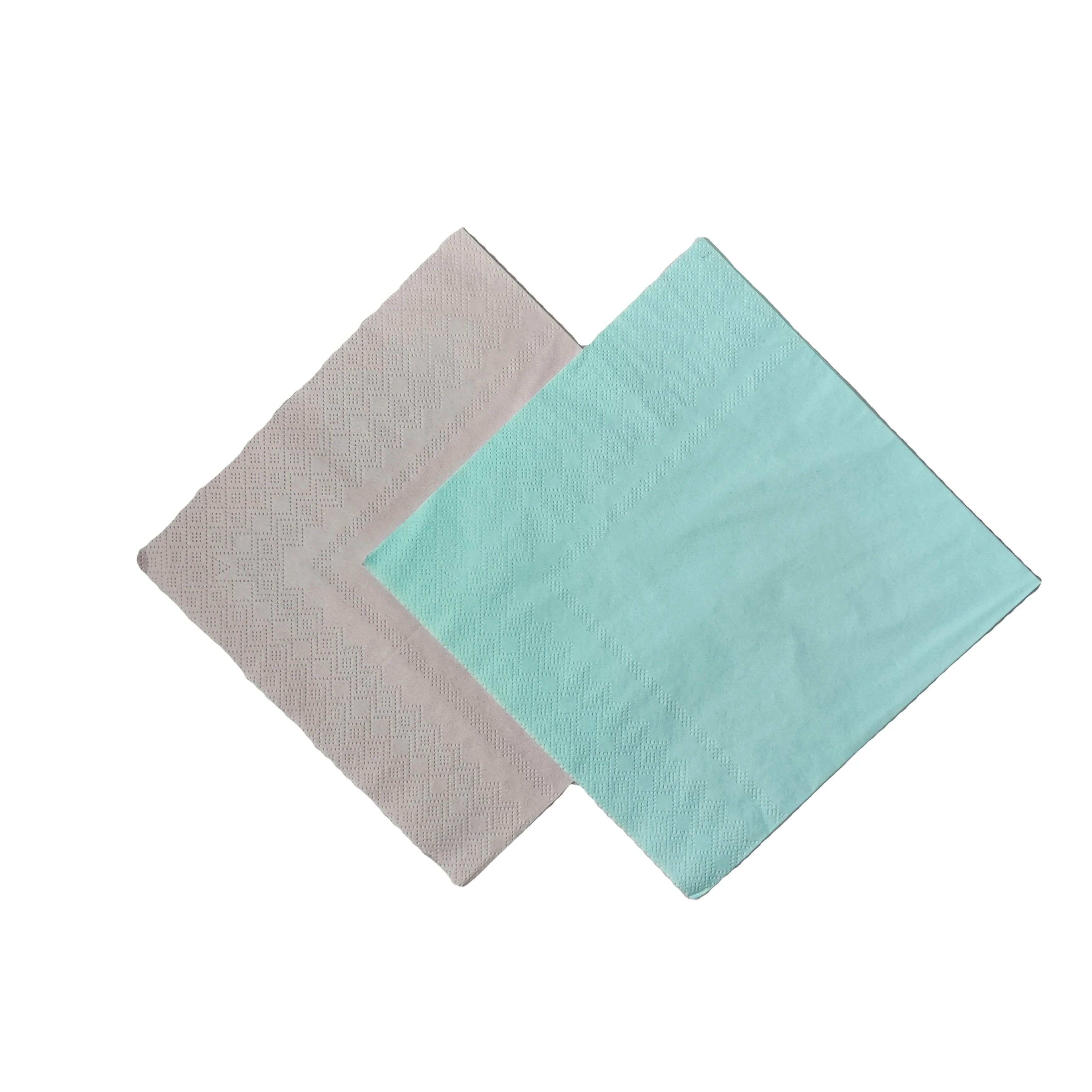 Table Cocktail Napkins With Logo Wholesale Factory Color Wedding Disposable Paper Napkin Wholesale