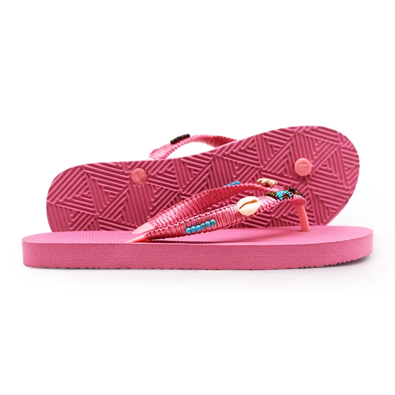 Nicecin High Quality Flip-Flops Flat Ladies Beach Slippers Platform Outdoor Personalized Design Beach Casual Flip Flops