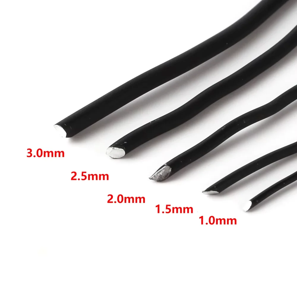 Diameter 1/1.5/2/2.5/3mm Bonsai Training Wire Plant Support Anodized Aluminum Bonsai Wire for Plant Shape